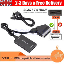 SCART to HDMI Converter Cable