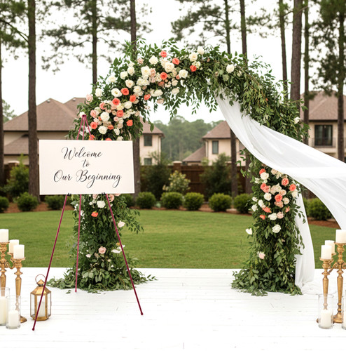 Easel stand for - stand, wedding