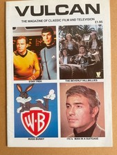 Vulcan - The Magazine of Classic Film & Television Vol 2 No 1  VG Condition