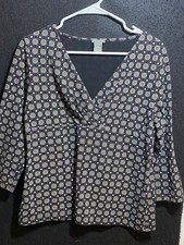 Ann Taylor Black & Gray  w