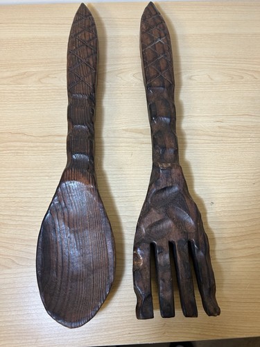 Pair giant 47cm - of, vintage