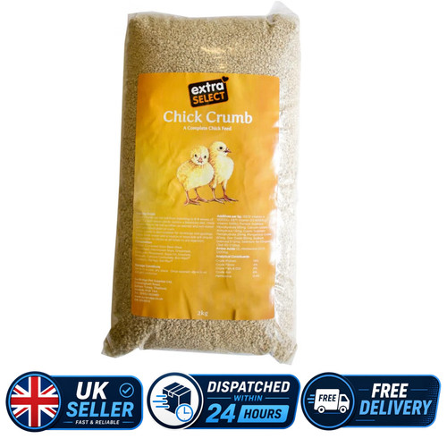 Extra select baby chick - select, crumbs