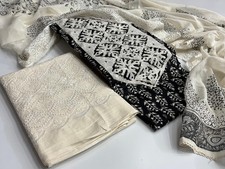 Pure Cotton Unstitched Salwar