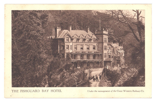 Fishguard bay hotel great - hotel,