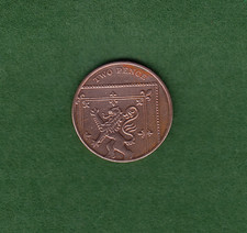 British Two Pence 2016 Queen