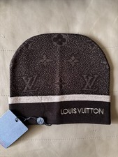 Louis Vuitton Black Men’s Beanie Lv Hat Free Delivery
