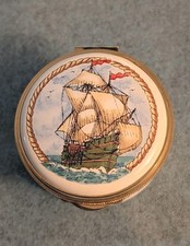 Eximious Enamel Trinket Box