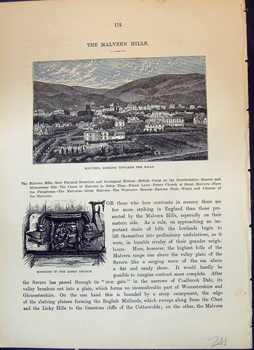 Old malvern hills - malvern, miserere