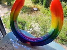 Personalised Horse Shoe