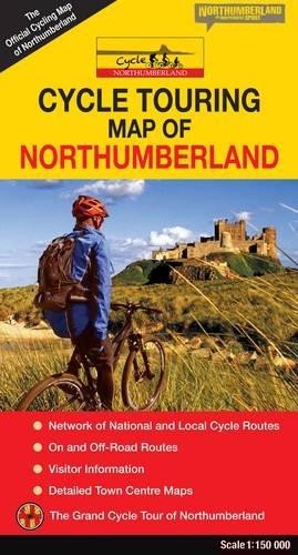 Cycle touring map - touring,