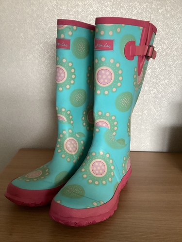 Joules pastel blue pink - &,