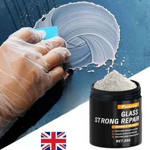 Glass polishing powder car - polishing,
