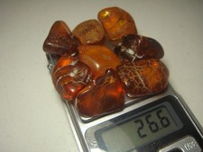 AMBER / raw baltic stones