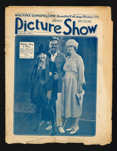 Picture show film magazine - picture,