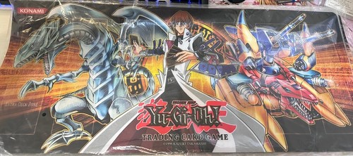 Yugioh playmat blue - yugioh, eyes
