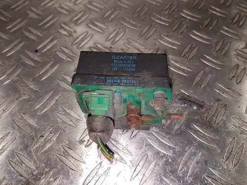 9619039780 glow plug - plug, relay