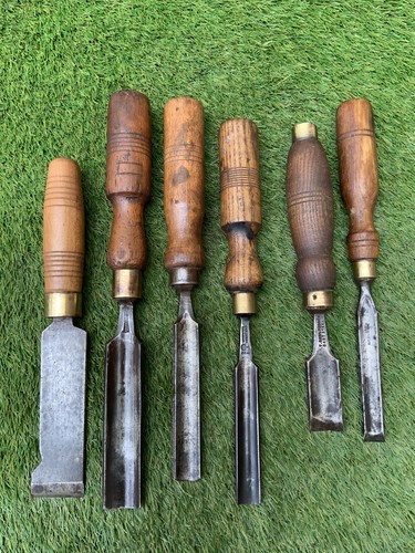 Job lot vintage wood - job, of