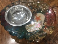 VINTAGE SEA LIFE LUCITE RESIN