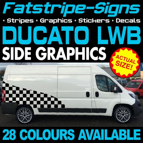 Fits fiat ducato - ducato, graphics