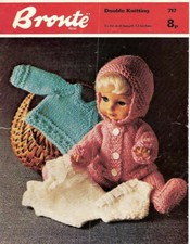 Knitting pattern copy 1078. 