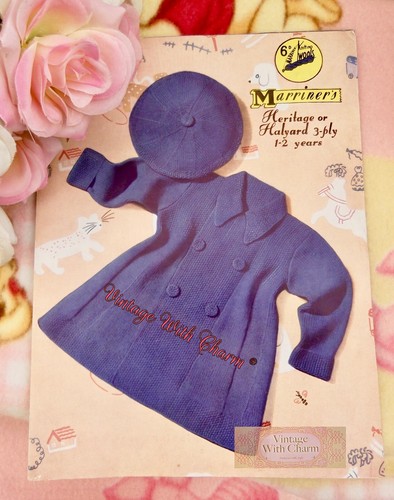 Vintage baby toddler coat - baby,