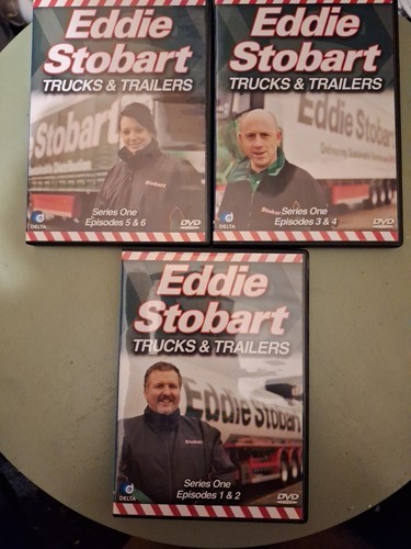 Eddie stobart episodes 6 - eddie,