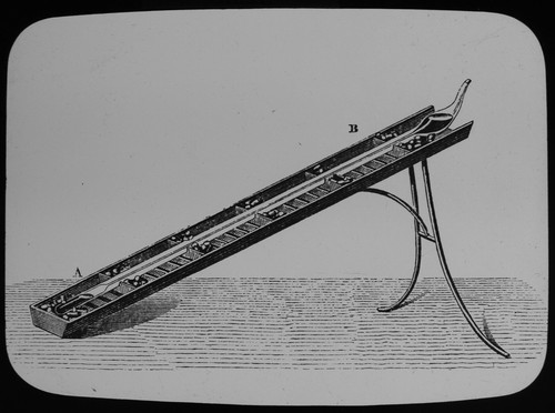 Magic lantern slide boiling - lantern,