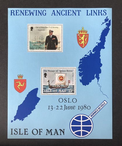 Isle man iom 1980 - of,