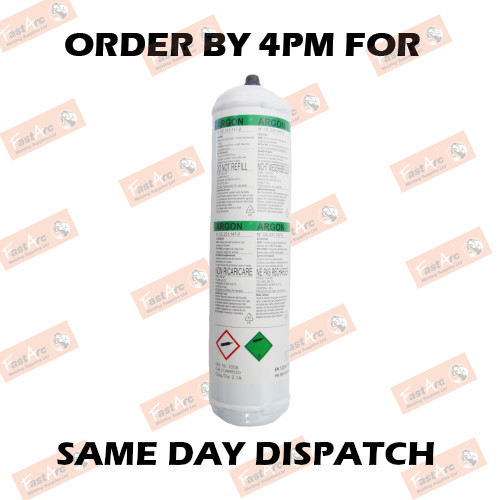 Pure argon disposable - pure, gas