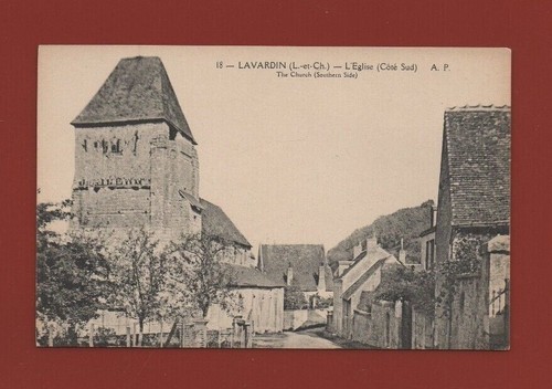 Lavardin the church - -, (f1505)