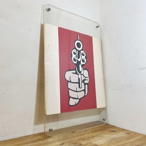 Roy lichtenstein pistol 1968 - lichtenstein,
