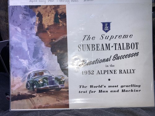 1953 sunbeam talbot vintage - 1953, sunbeam-talbot