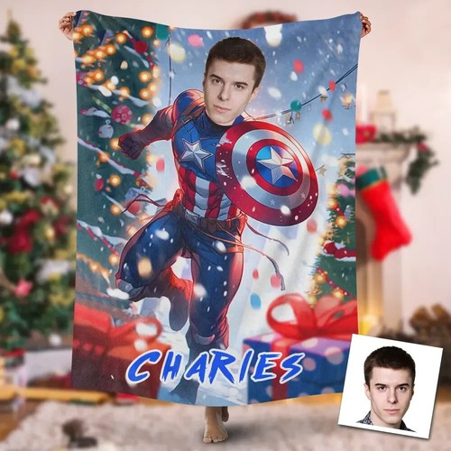 Custom captain blanket - custom,