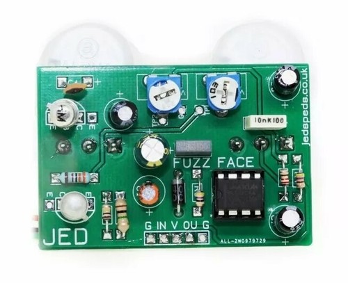 Fuzz face guitar - fuzz, pedal