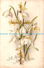 R444682 A Holy Happy Easter Snowdrops E P Dutton Ernest Nister No 127 1905
