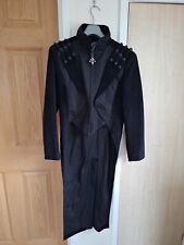 Punk Rave Victorian Frock Coat Size M. Steampunk