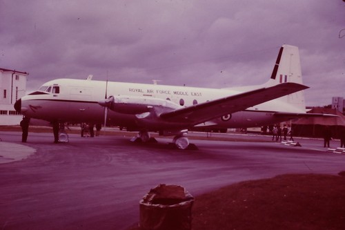 Raf hawker siddeley hs - me,,
