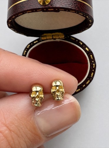 9ct solid gold memento - , mori