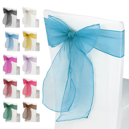 100 organza chair - 1/25/50/75/100,