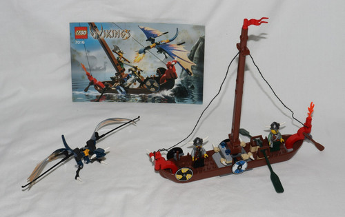 Lego vikings 7016 viking boat - 7016,
