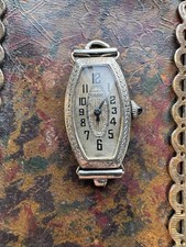 1920s Swiss Art Deco Bulova