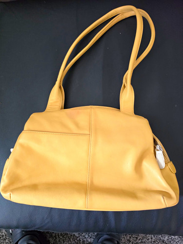 Radley tan leather shoulder - tan,