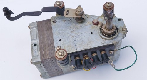 Collaro type motor - type,