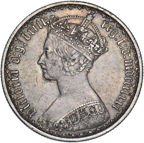 1871 gothic florin victoria - gothic,
