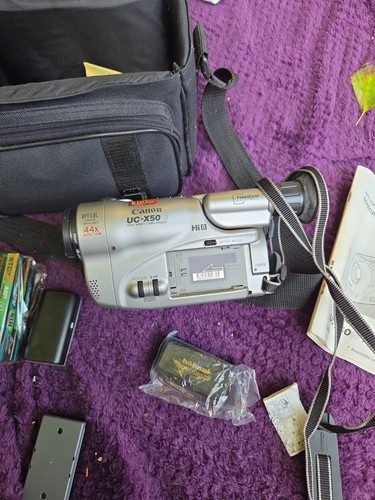 Canon x50 8mm camcorder - canon,