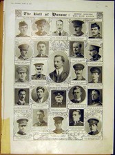 Original old antique - original, print