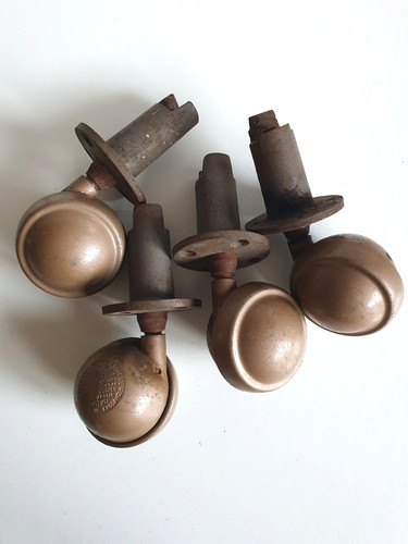 Vintage shepherd castors - shepherd,