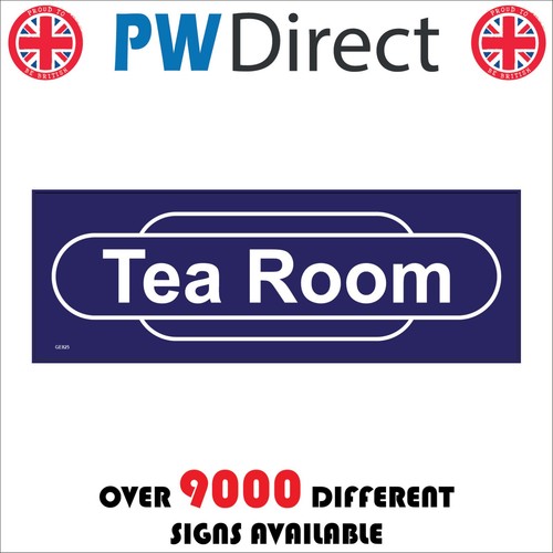 Sign tea room - room,