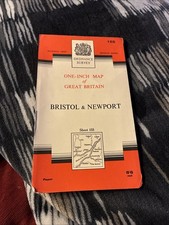 OLD O/S MAP 7th SERIES COST 5/- ONE PER SALE SEE DESCRIPTION FOR PLACES $H1116