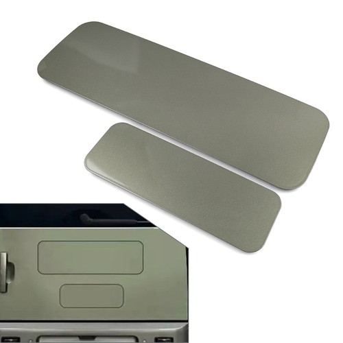 Rear tire wheel cover - tire, plate